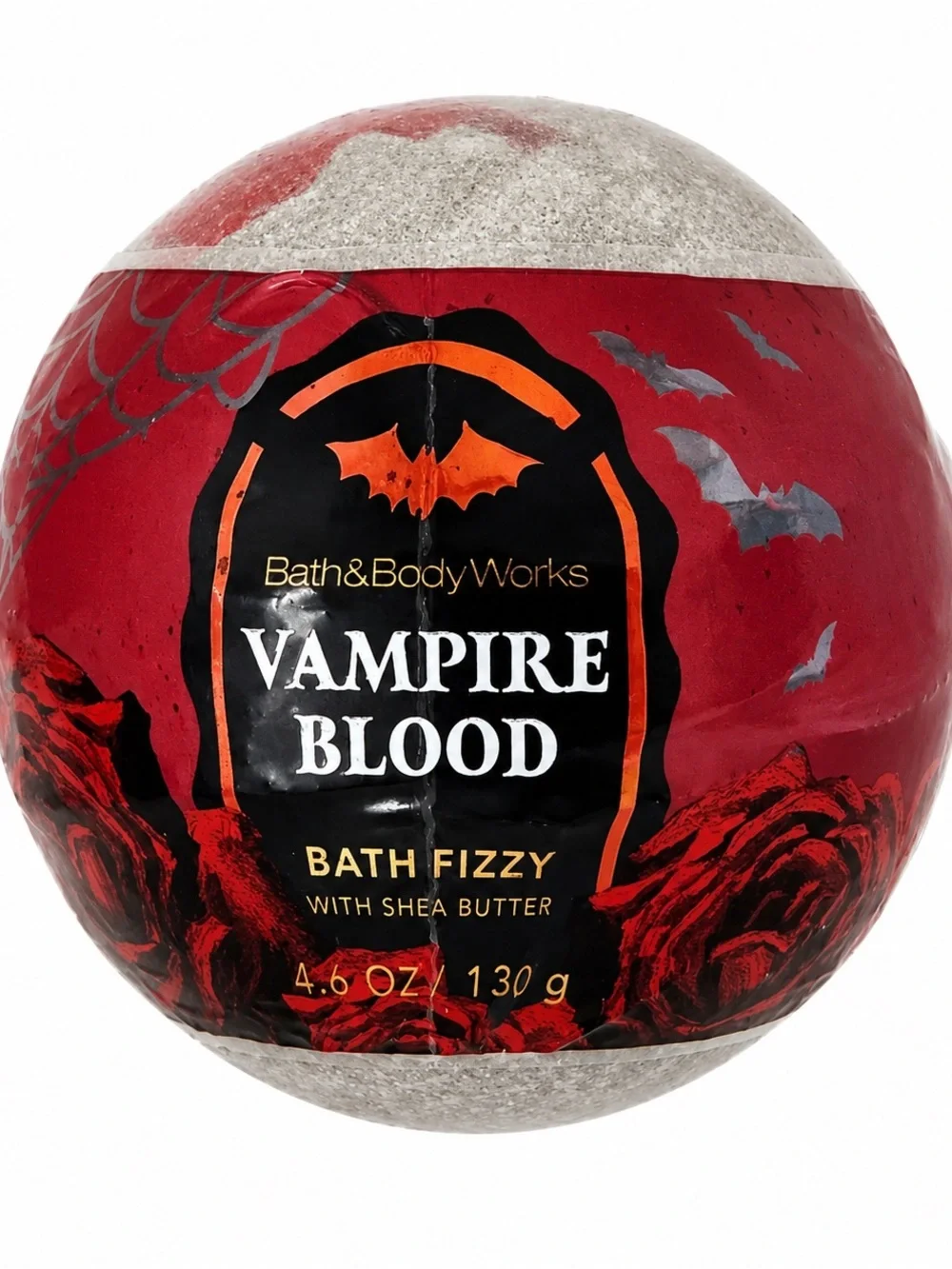 Bath & Body Works Vampire Blood Bundle Body Wash & Bath Fizzy Set-NWT